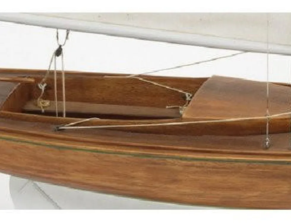 Billings Models 1/12 Dragen Sailing Yacht Wooden Ship Kit