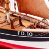 Billings Models 1/50 FD10 Arnanes Fishing Yawl Wooden Ship Kit