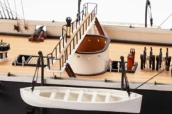 Billings Models 1/100 HMS Warrior Model Ship Kit