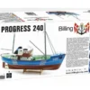 Billings Models 1/60 Progress Wooden Boat Kit
