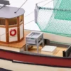 Billings Models 1/60 Rainbow Fishing Cutter Wooden Boat Kit