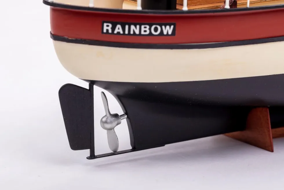 Billings Models 1/60 Rainbow Fishing Cutter Wooden Boat Kit