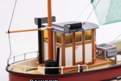 Billings Models 1/60 Rainbow Fishing Cutter Wooden Boat Kit