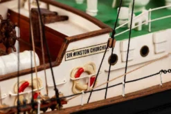 Billings Models 1/75 Sir Winston Churchill Wooden Ship Kit
