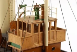 Billings Models 1/50 St. Canute Wooden Boat Kit