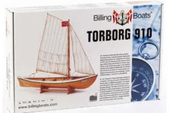 Billings Models 1/20 Torborg Wooden Ship Kit