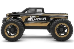 BlackZon RC 1/16 Slyder Gold RC Monster Truck 2.4GHz RTR