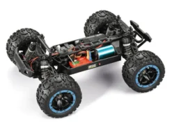 Blackzon RC 1/16 Slyder MT Turbo 4WD 2S Brushless Blue RTR