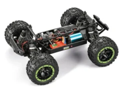 Blackzon RC 1/16 Slyder MT Turbo 4WD 2S Brushless Green RTR