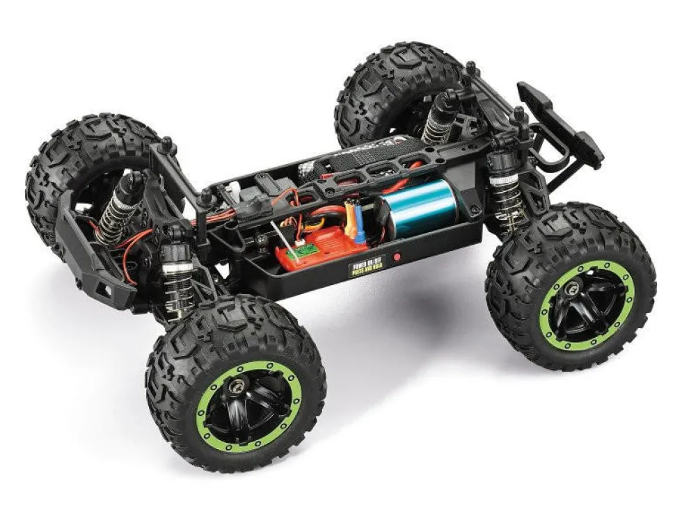 Blackzon RC 1/16 Slyder MT Turbo 4WD 2S Brushless Green RTR