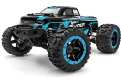 Blackzon RC 1/16 Slyder MT 4WD Electric Monster Truck - Blue 2.4GHz RTR