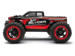 Blackzon RC 1/16 Slyder MT 4WD Electric Monster Truck - Red 2.4GHz RTR