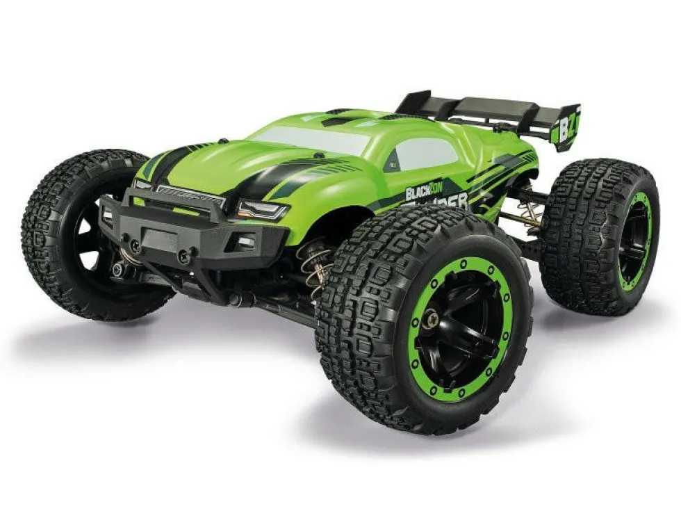 Blackzon RC 1/16 Slyder ST Turbo 4WD 2S Brushless Green RTR