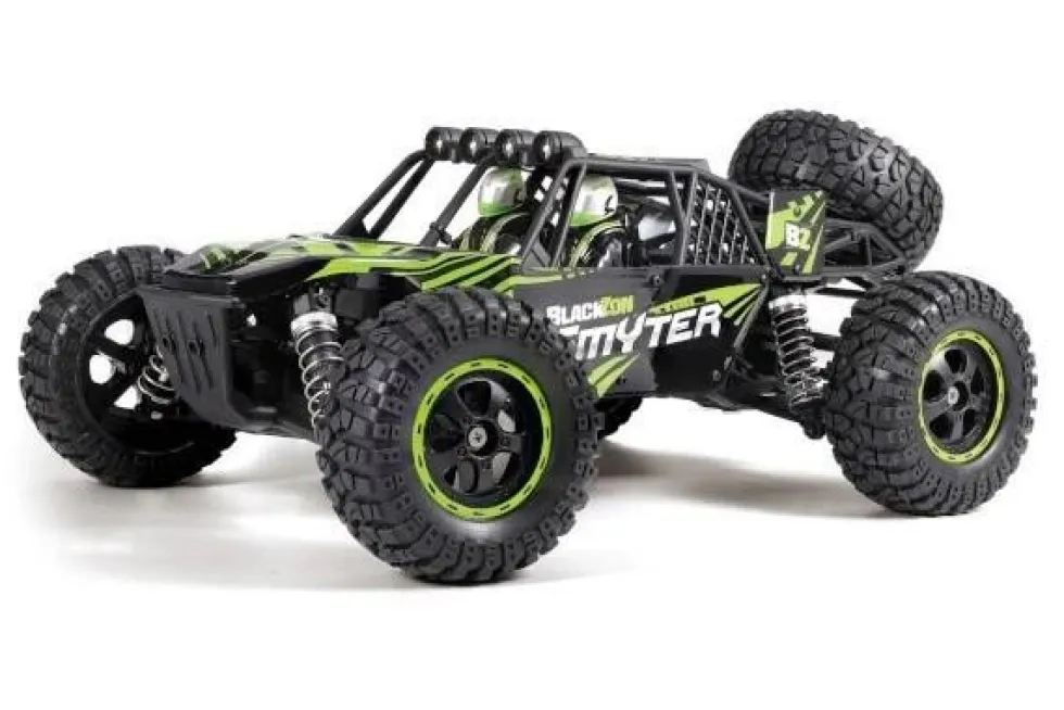 BlackZon RC 1/12 Smyter DB 4WD Electric Desert Buggy - Green