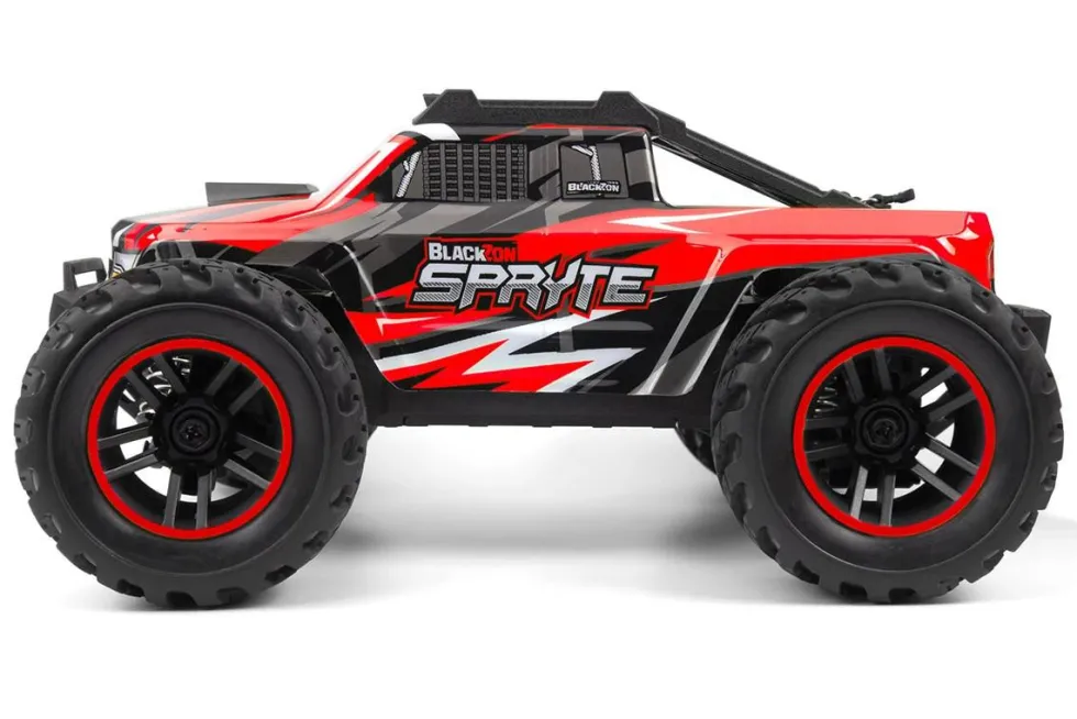 Blackzon RC 1/20 Spryte MT 4WD Electric Monster Truck RTR - Red