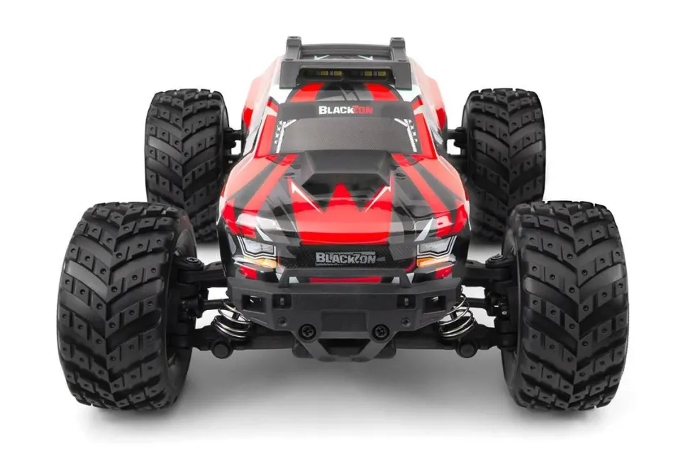 Blackzon RC 1/20 Spryte MT 4WD Electric Monster Truck RTR - Red