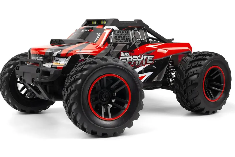 Blackzon RC 1/20 Spryte MT 4WD Electric Monster Truck RTR - Red