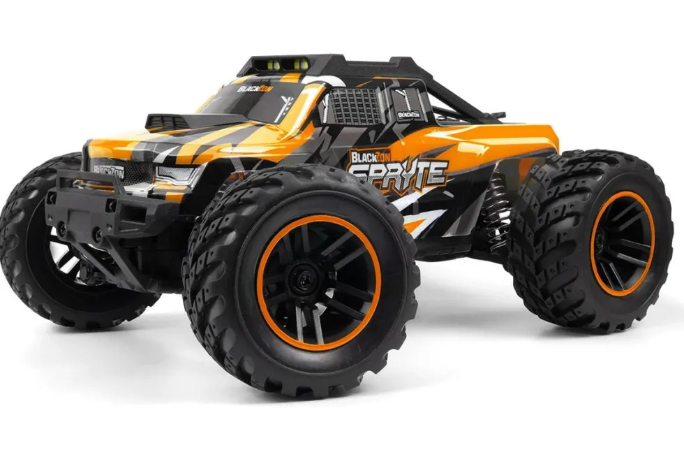 Blackzon RC 1/20 Spryte MT 4WD Electric Monster Truck RTR - Orange