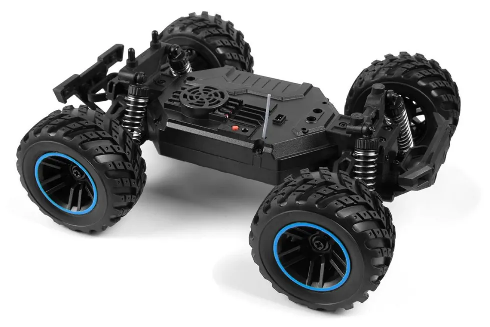 Blackzon RC 1/20 Spryte MT 4WD Electric Monster Truck RTR - Blue