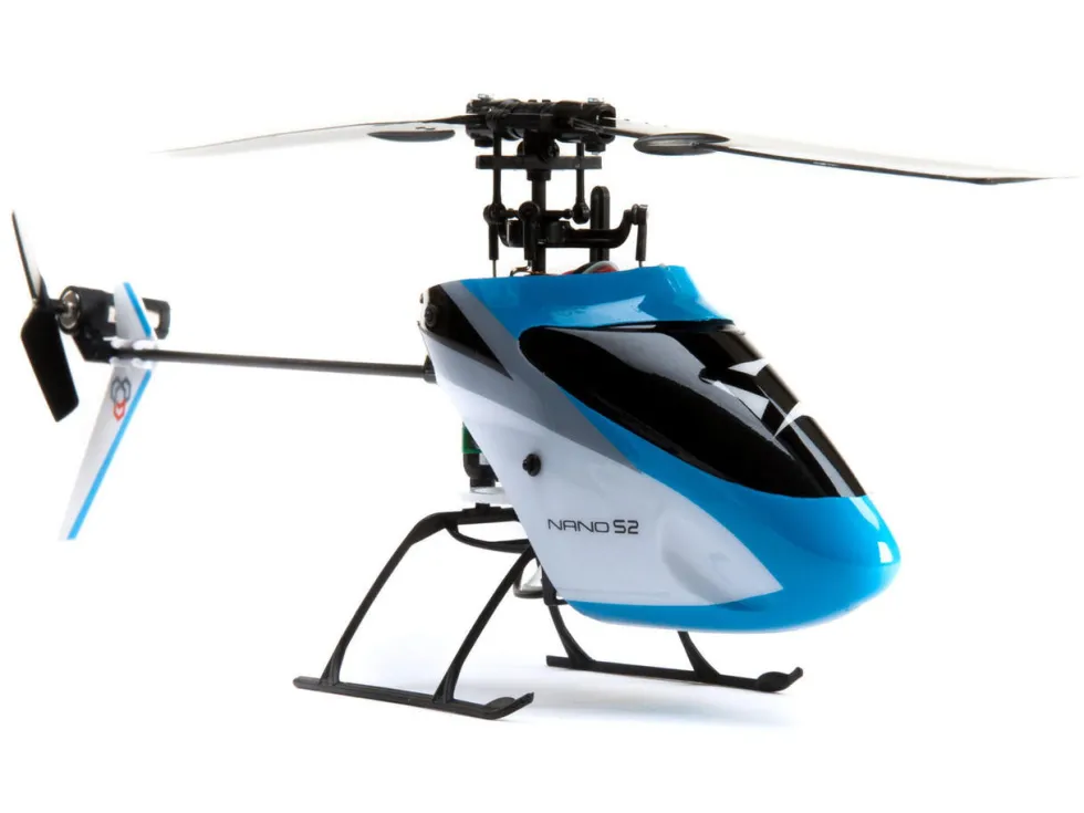 Blade Nano S3 With AS3X And SAFE Ready To Fly RC Helicopter