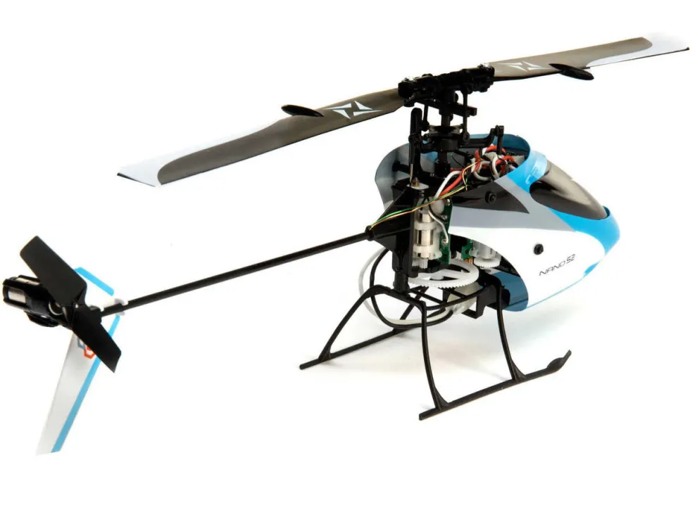 Blade Nano S3 With AS3X And SAFE Ready To Fly RC Helicopter