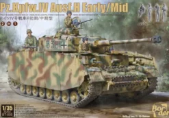 Border Models 1/35 Pz.Kpfw.IV Ausf.H Panzer Early/Mid