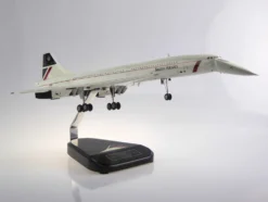 Bravo Delta Models Concorde BA Drop Nose Landor Model Aircraft