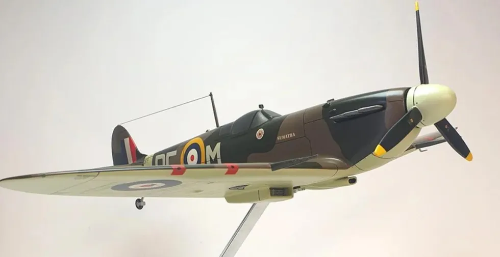 Bravo Delta Models Spitfire MKIIb Laguna's Aircraft