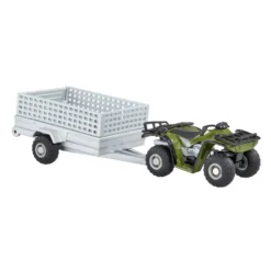 Britains 1/32 ATV Quad Bike Playset