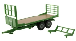 Britains 1/32 Flatbed Trailer Diecast Model