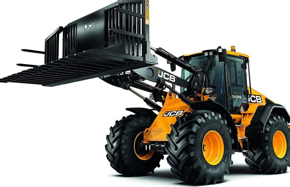 Britains 1/32 JCB 419S Wheeled Loading Shovel Diecast Model