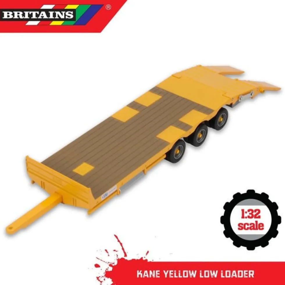 Britains 1/32 Kane LLTM Low Loader Diecast Model