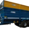 Britains 1/32 Kane Tri-Axle Halfpipe Silage Trailer Diecast Model