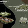 Build Army 1/33 Challenger 2 MBT