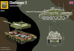 Build Army 1/33 Challenger 2 MBT