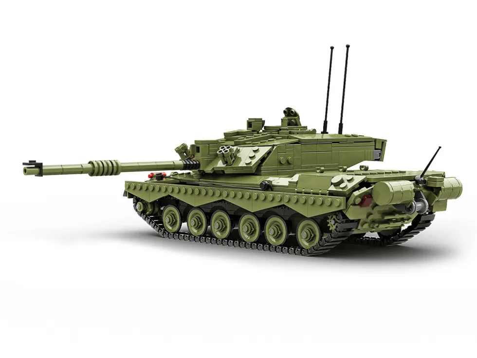 Build Army 1/33 Challenger 2 MBT