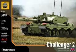 Build Army 1/33 Challenger 2 MBT