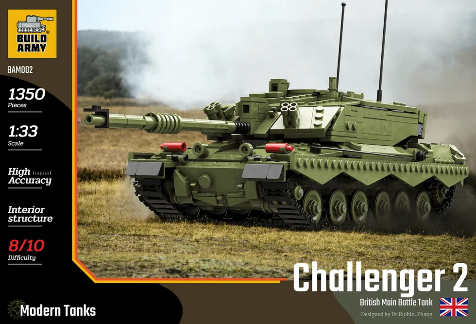Build Army 1/33 Challenger 2 MBT