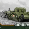 Build Army 1/33 Churchill Mk.III Infantry Tank