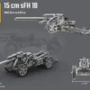 Build Army 1/35 German 15cm SFH 18 Artillery