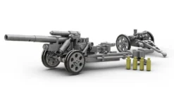 Build Army 1/35 German 15cm SFH 18 Artillery