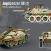 Build Army 1/33 Jagdpanzer 38(t) Hetzer