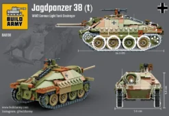 Build Army 1/33 Jagdpanzer 38(t) Hetzer