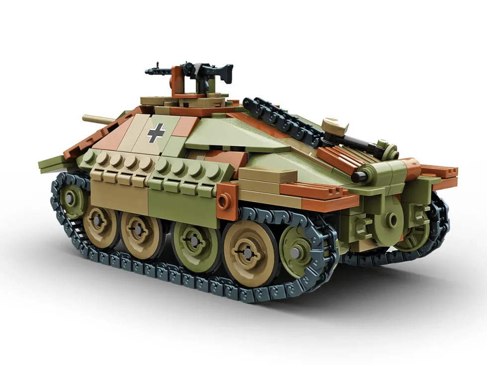 Build Army 1/33 Jagdpanzer 38(t) Hetzer