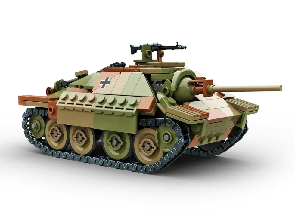 Build Army 1/33 Jagdpanzer 38(t) Hetzer