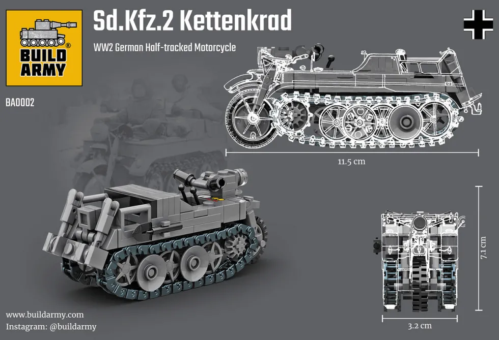 Build Army 1/31 Kettenkrad