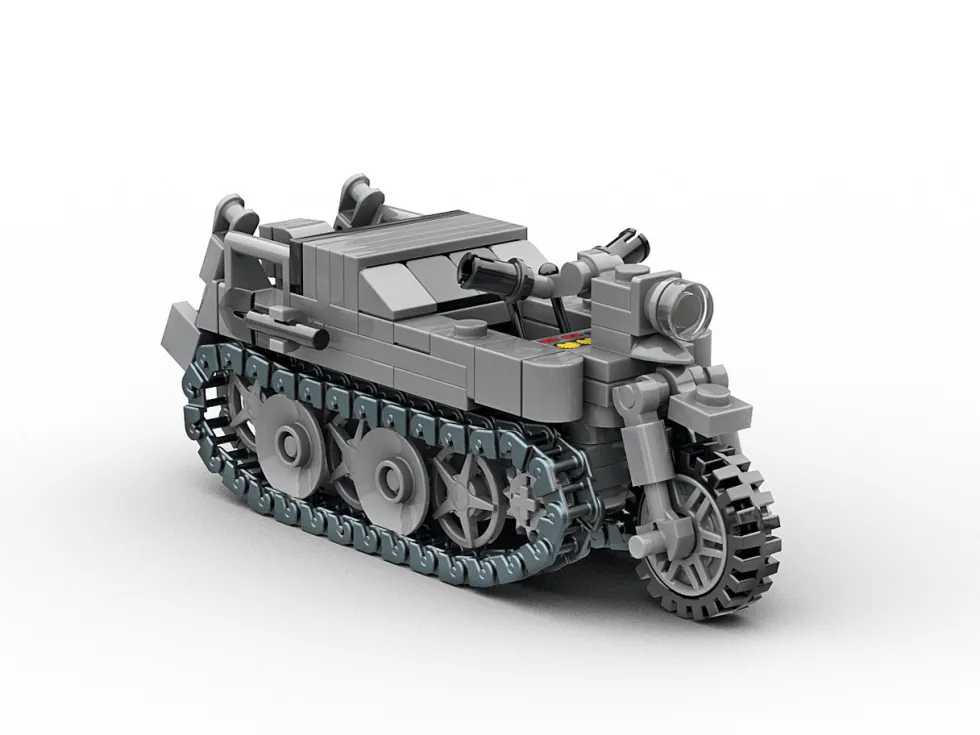 Build Army 1/31 Kettenkrad