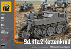 Build Army 1/31 Kettenkrad