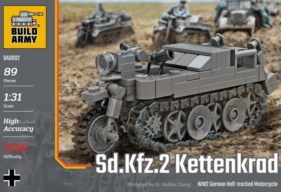Build Army 1/31 Kettenkrad