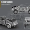 Build Army 1/33 Kubelwagen